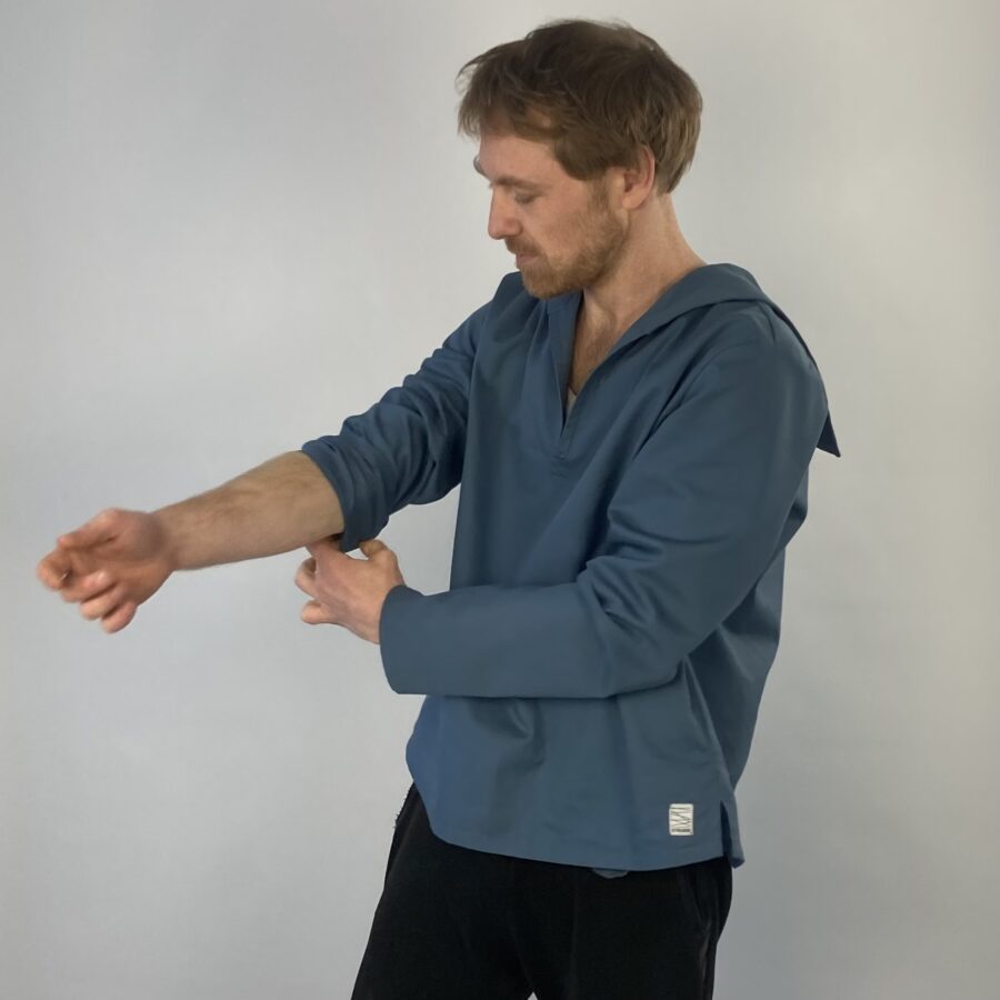 Takelhemd mit Steppärmeln – Bild 6